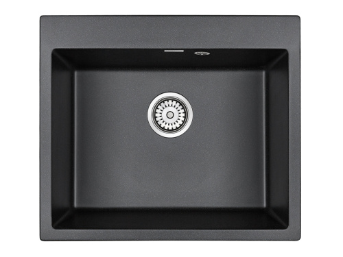 Кухонная мойка Paulmark KANTE 60 PM106052-BL 60х50 цвет черный